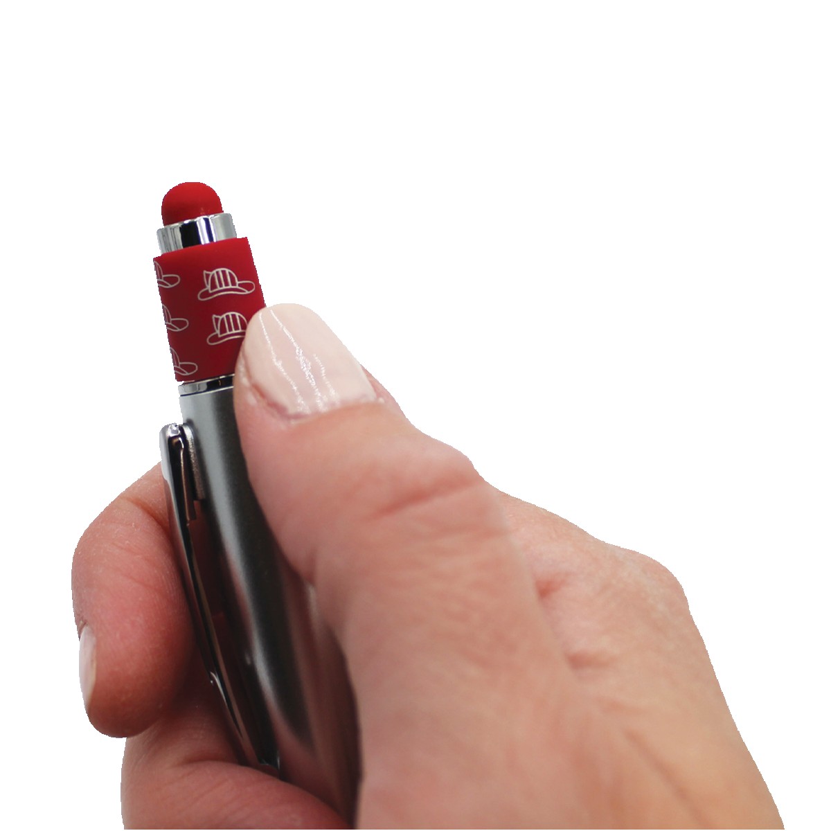 Picture of Fire Spin Top Full Color Digital Pen w/Stylus Tip