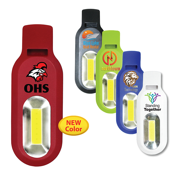 Picture of Full Color Digital Whistle/COB Light Lanyard