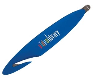 Picture of Letter Opener w/Staple Remover w/Full Color Digital Imprint