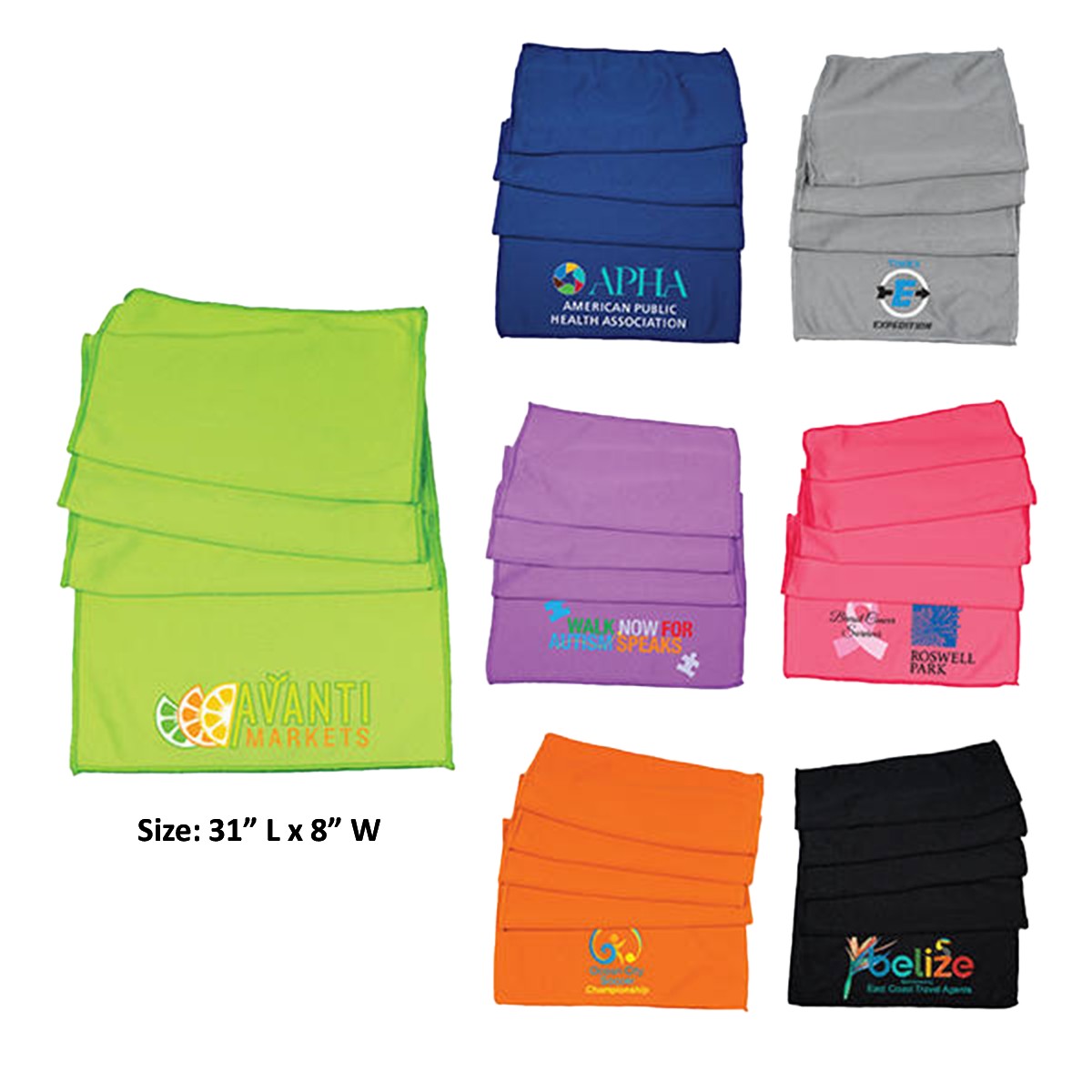 Picture of Cooling Towel (Full Color Digital)