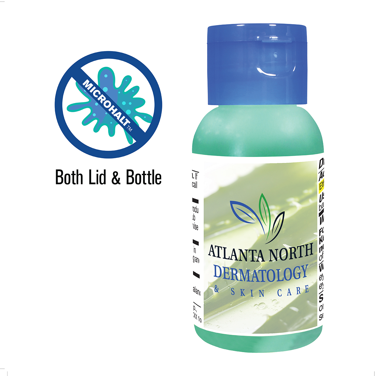 Picture of 1 Oz. Full Color Digital Aloe Vera Gel