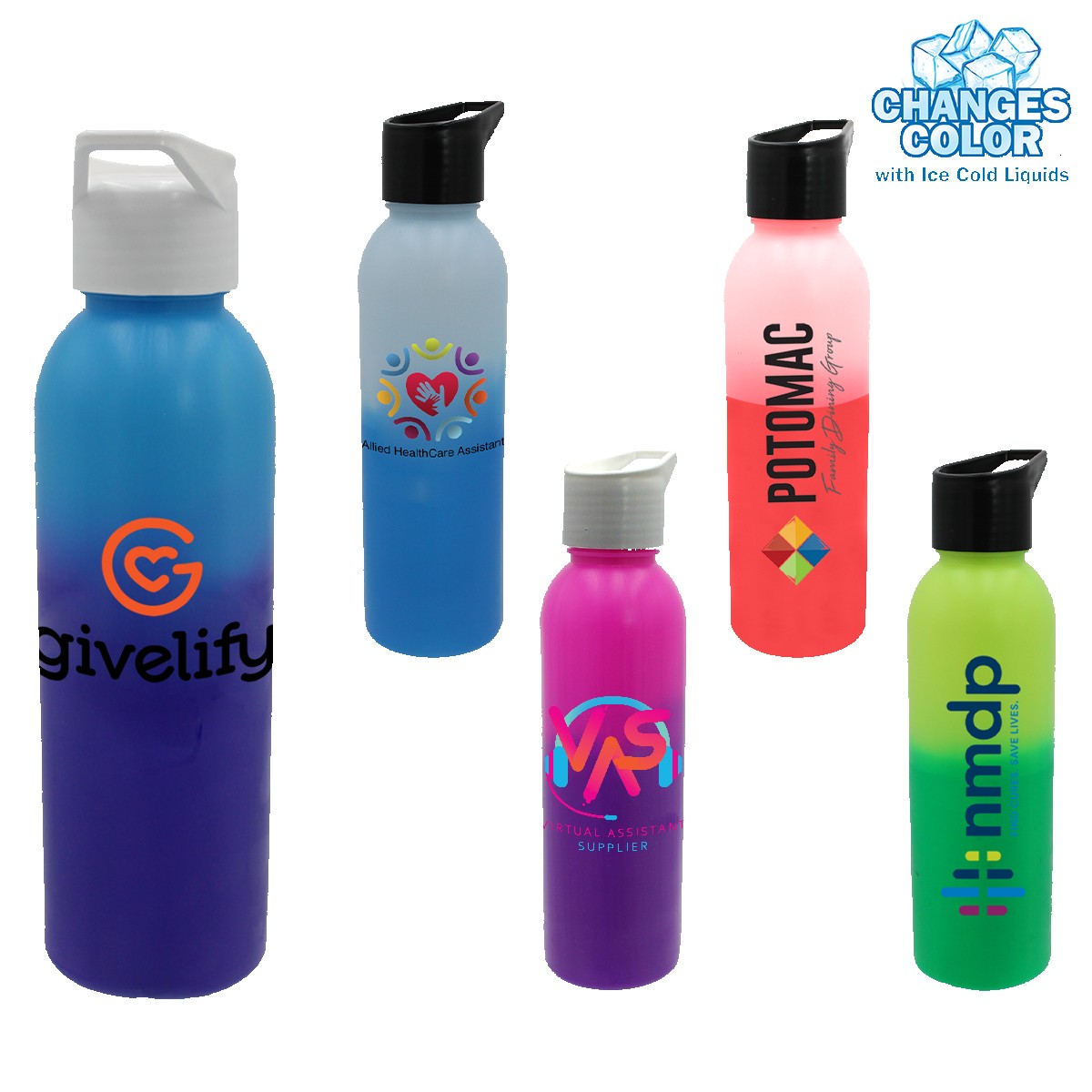 Picture of Mood 24 oz. Revolve Bottle with Carry Cap, Full Color Digital
