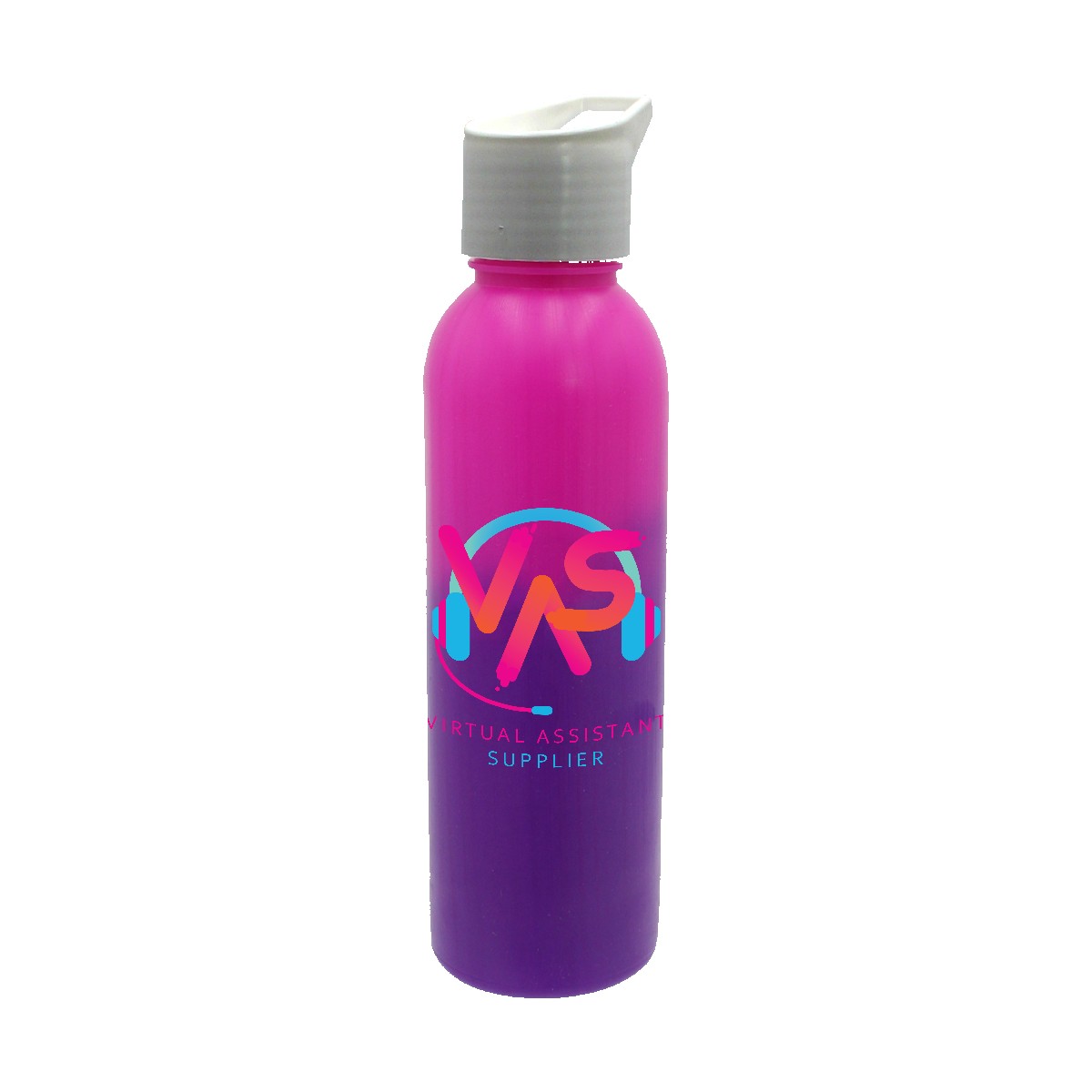 Picture of Mood 24 oz. Revolve Bottle with Carry Cap, Full Color Digital