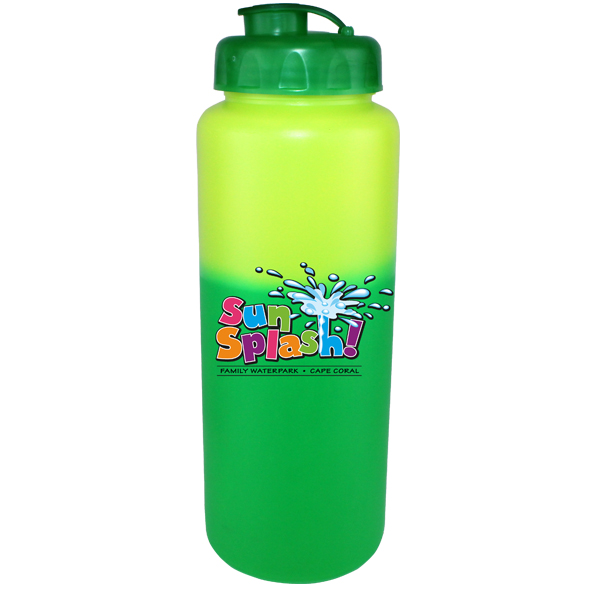 Picture of 32 Oz. Mood Sports Bottle w/Flip Top Cap (Full Color Digital)