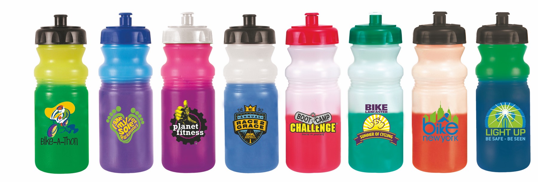 Picture of 20 Oz. Mood Cycle Bottle (Full Color Digital Direct)