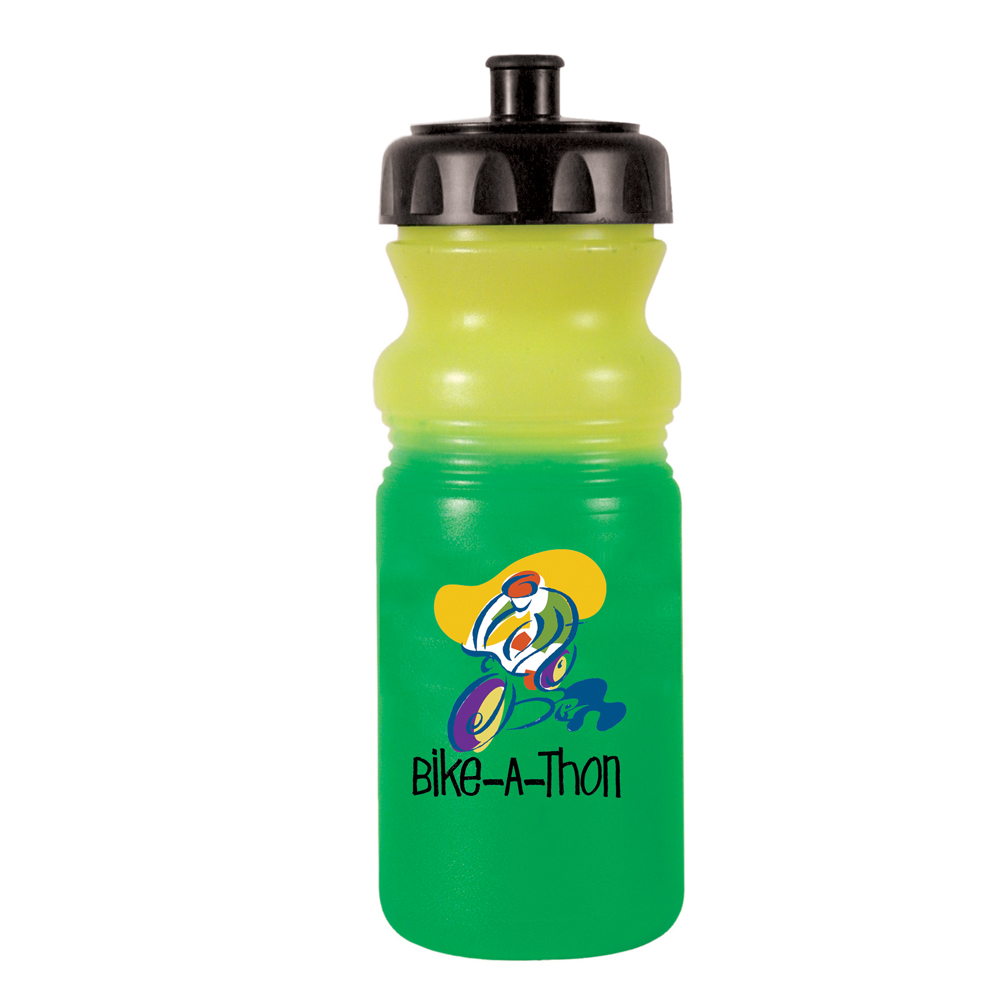 Picture of 20 Oz. Mood Cycle Bottle (Full Color Digital Direct)