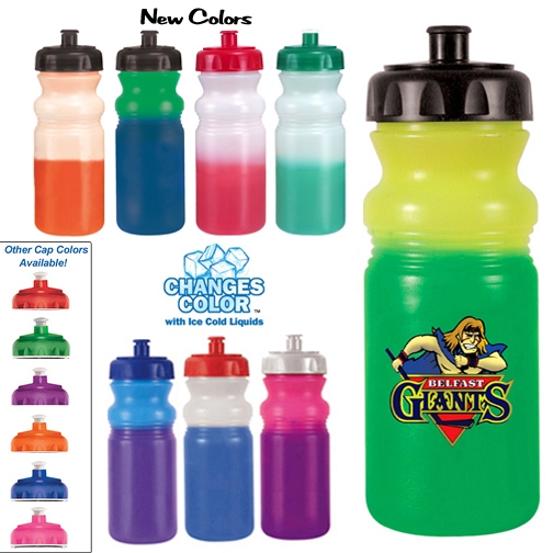 Picture of 20 Oz. Mood Cycle Bottle (Full Color Digital Direct)