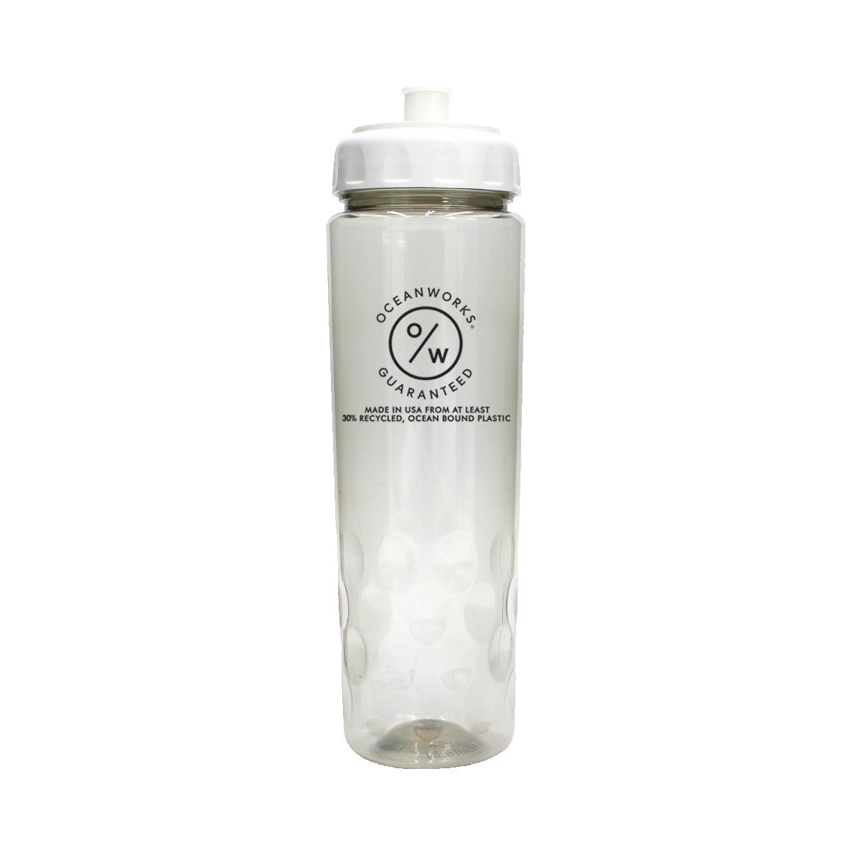 Picture of 24 oz. Oceanworks PET Bottle with Push 'n Pull Cap (Full Color Digital)