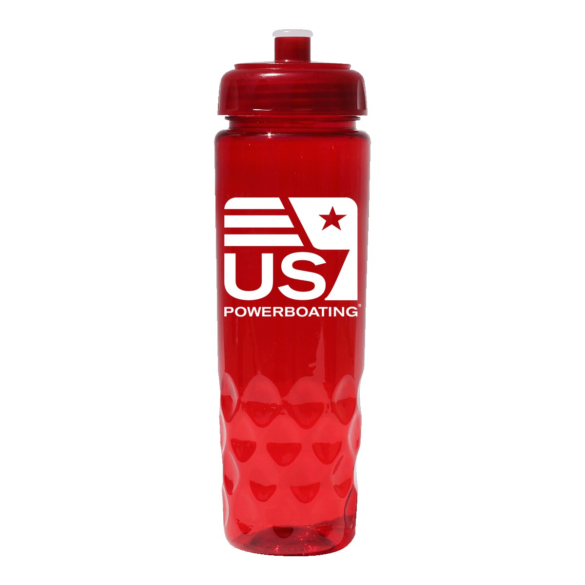 Picture of 24 oz. Oceanworks PET Bottle with Push 'n Pull Cap (Full Color Digital)