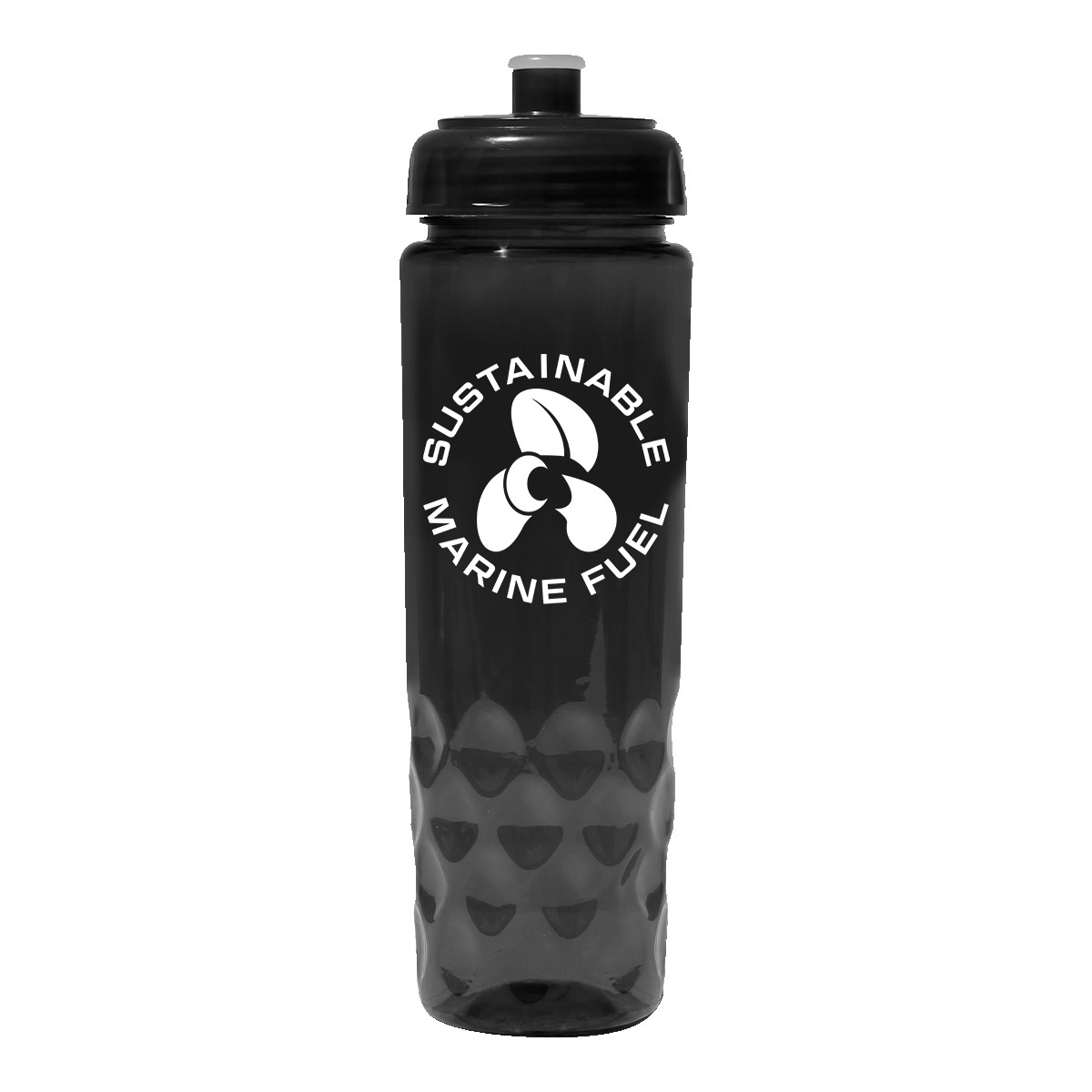 Picture of 24 oz. Oceanworks PET Bottle with Push 'n Pull Cap (Full Color Digital)