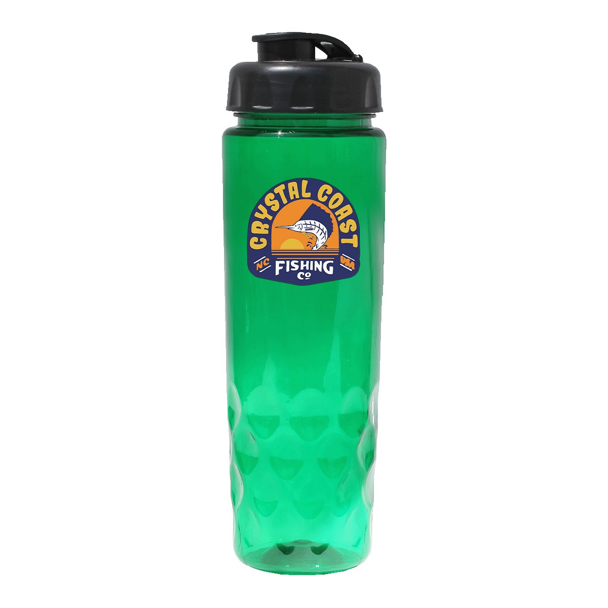 Picture of 24 oz. Oceanworks Bottle with Flip Top Cap, Full Color Digital