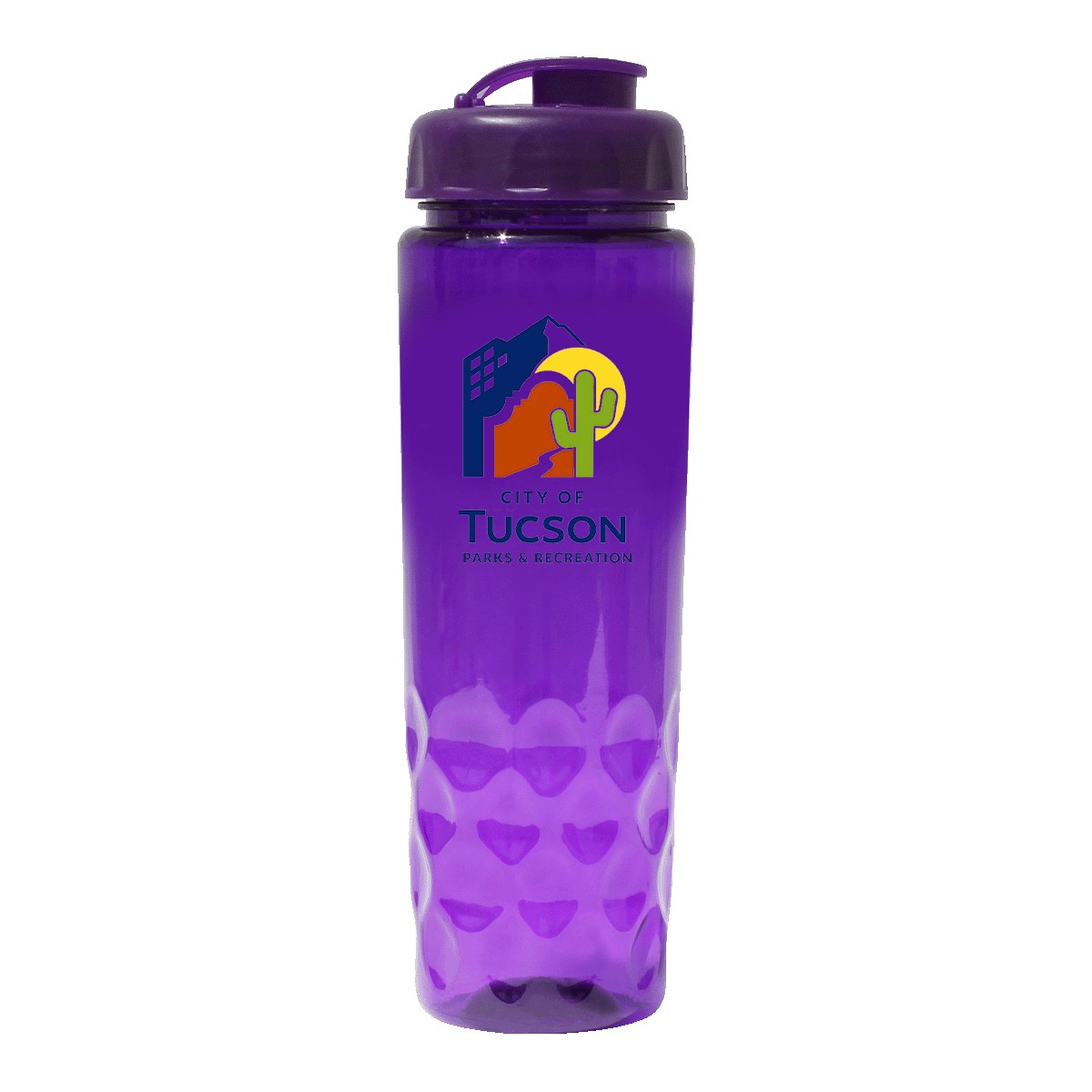 Picture of 24 oz. Oceanworks Bottle with Flip Top Cap, Full Color Digital