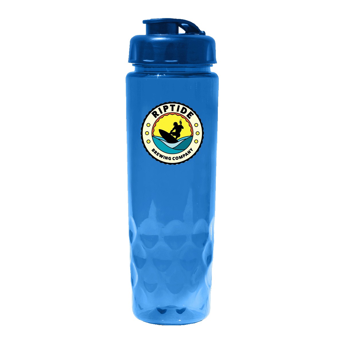 Picture of 24 oz. Oceanworks Bottle with Flip Top Cap, Full Color Digital