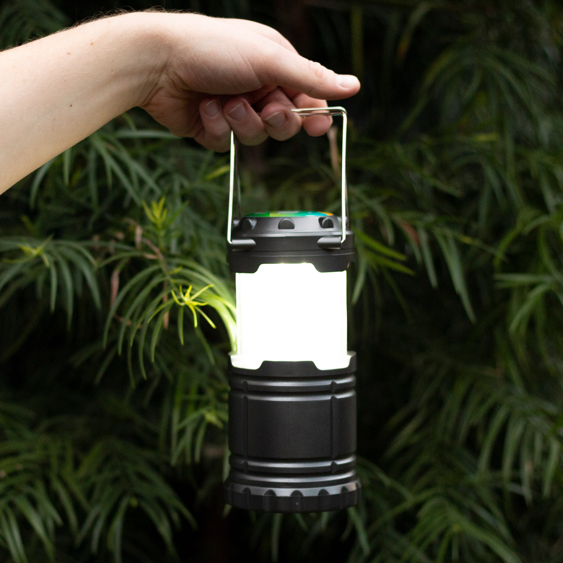 Picture of Lumens 2-in-1 Pop Up LED Flame Camping Lantern