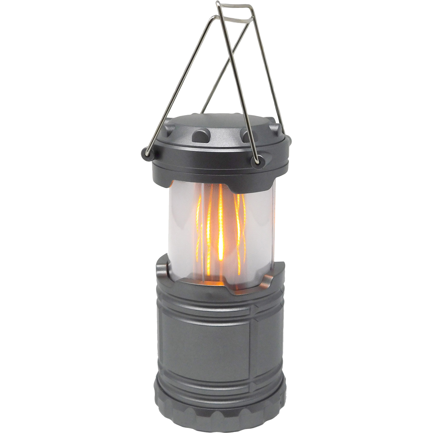 Picture of Lumens 2-in-1 Pop Up LED Flame Camping Lantern