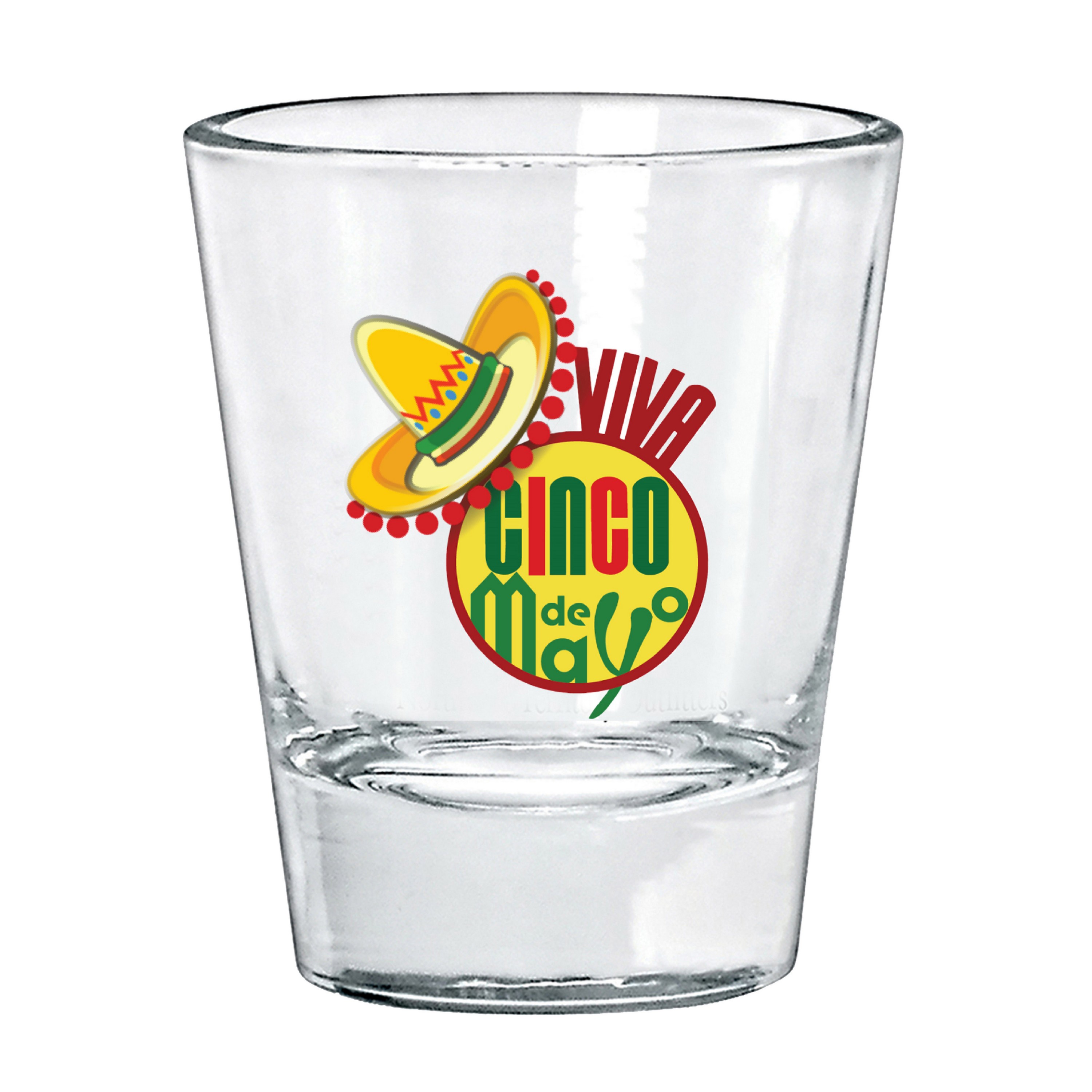 Picture of 1 ¾ Oz. Shot Glass - USA, Full Color Digital