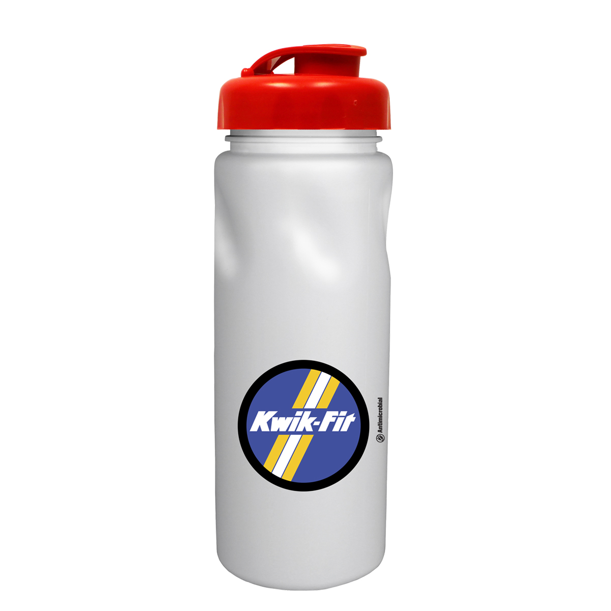 Picture of 24 Oz. MicroHault Cycle Bottle w/Flip Top Cap (Full Color Digital)