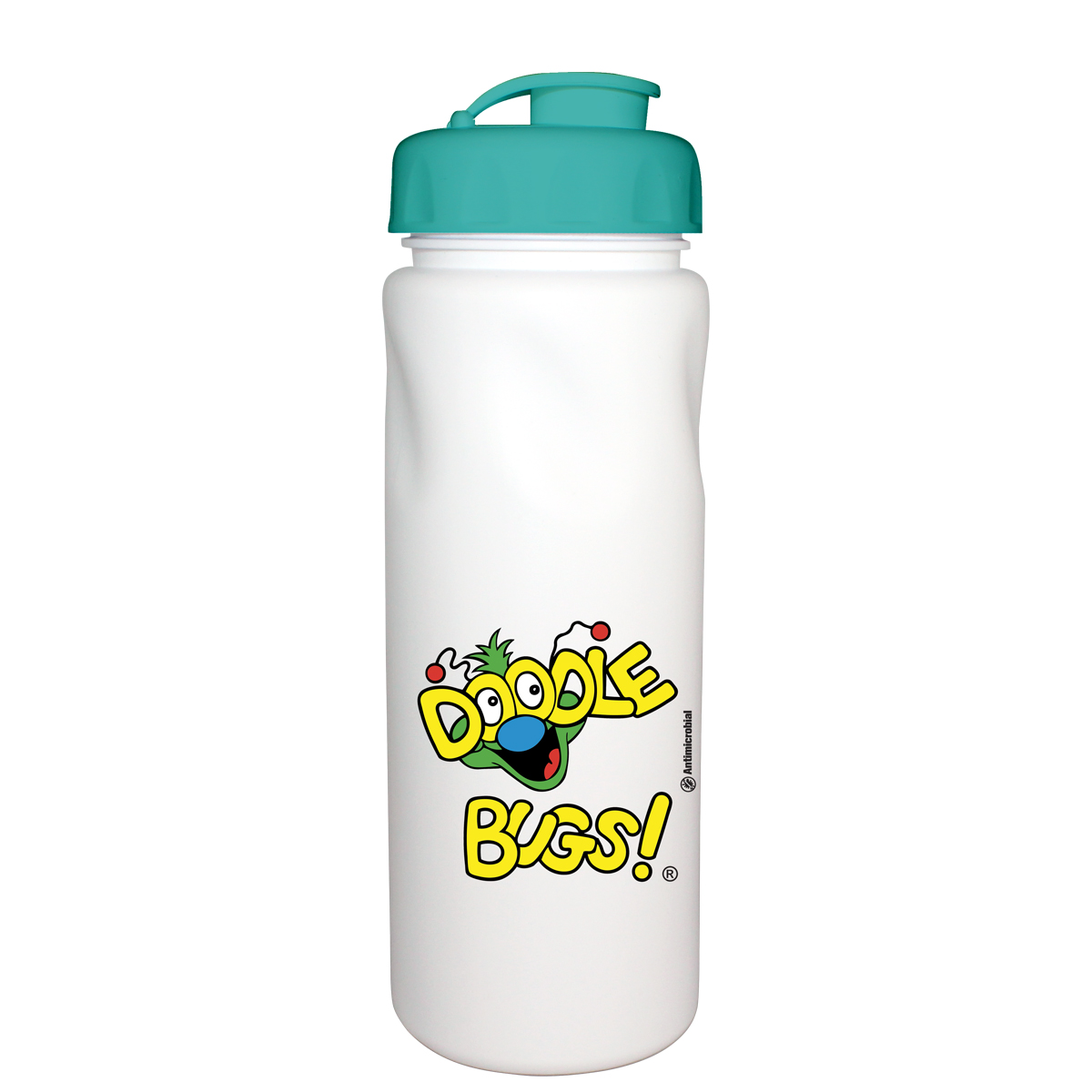 Picture of 24 Oz. MicroHault Cycle Bottle w/Flip Top Cap (Full Color Digital)