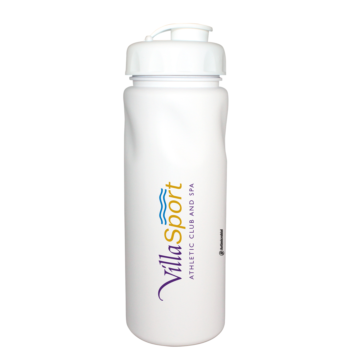 Picture of 24 Oz. MicroHault Cycle Bottle w/Flip Top Cap (Full Color Digital)