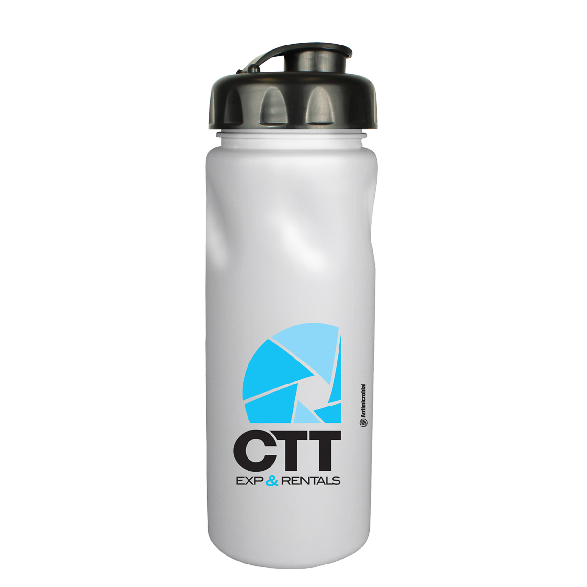 Picture of 24 Oz. MicroHault Cycle Bottle w/Flip Top Cap (Full Color Digital)