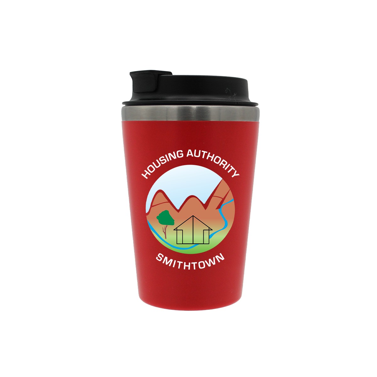 Picture of 12 oz. Scout Tumbler with Sip Lid, Full Color Digital