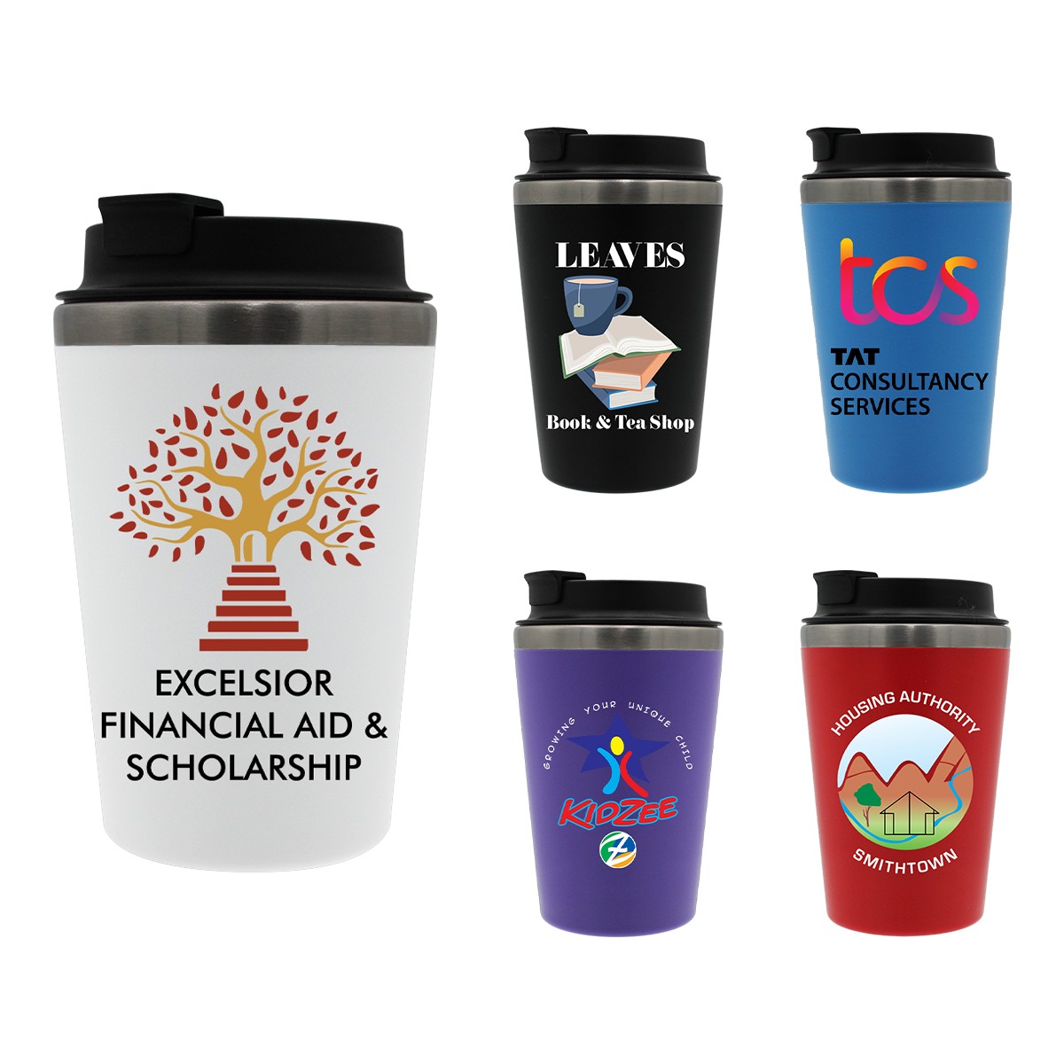 Picture of 12 oz. Scout Tumbler with Sip Lid, Full Color Digital