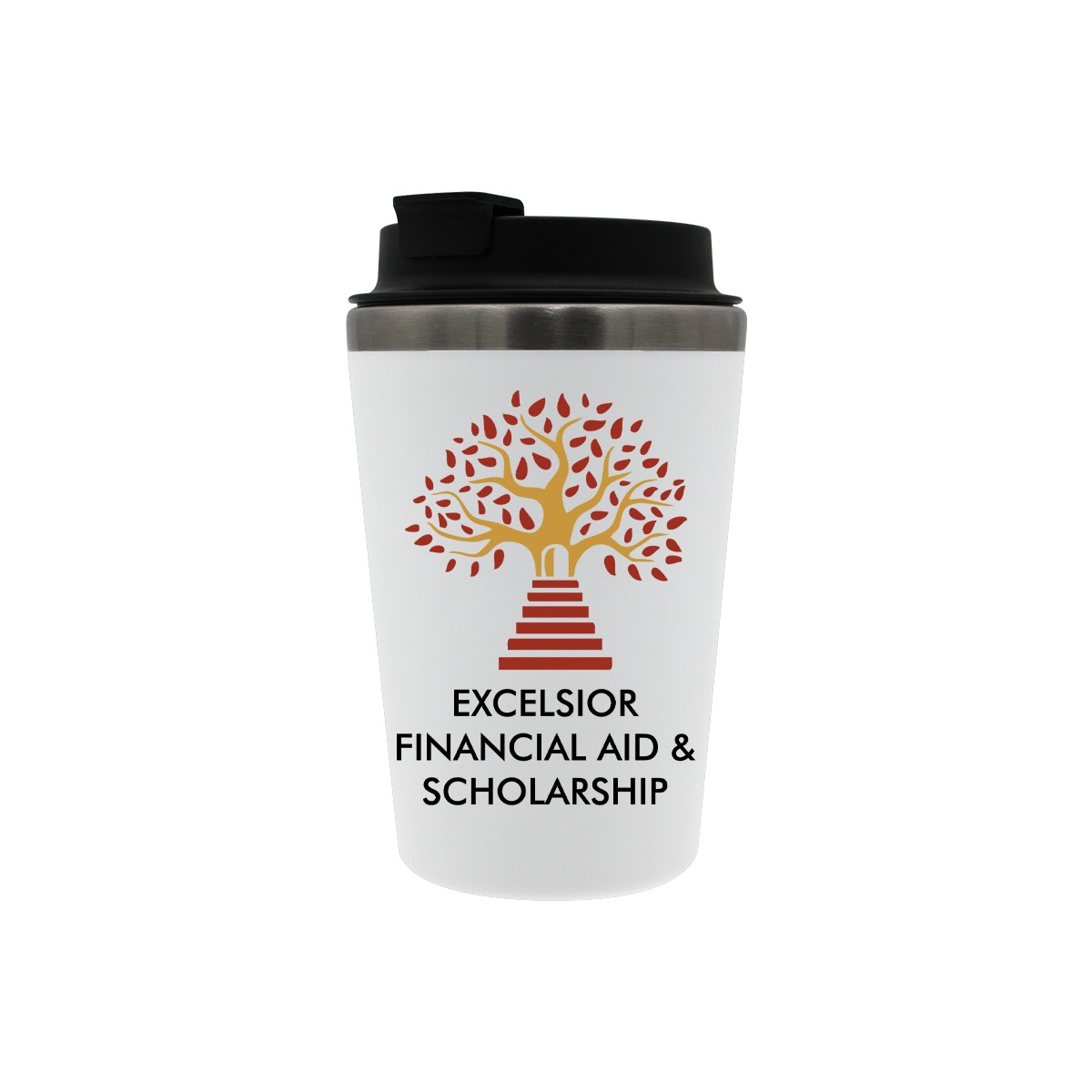 Picture of 12 oz. Scout Tumbler with Sip Lid, Full Color Digital