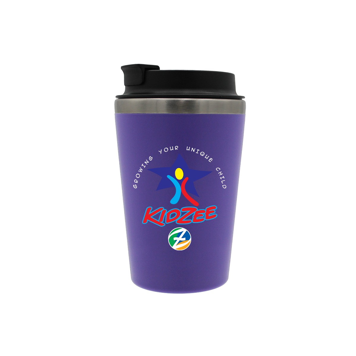 Picture of 12 oz. Scout Tumbler with Sip Lid, Full Color Digital
