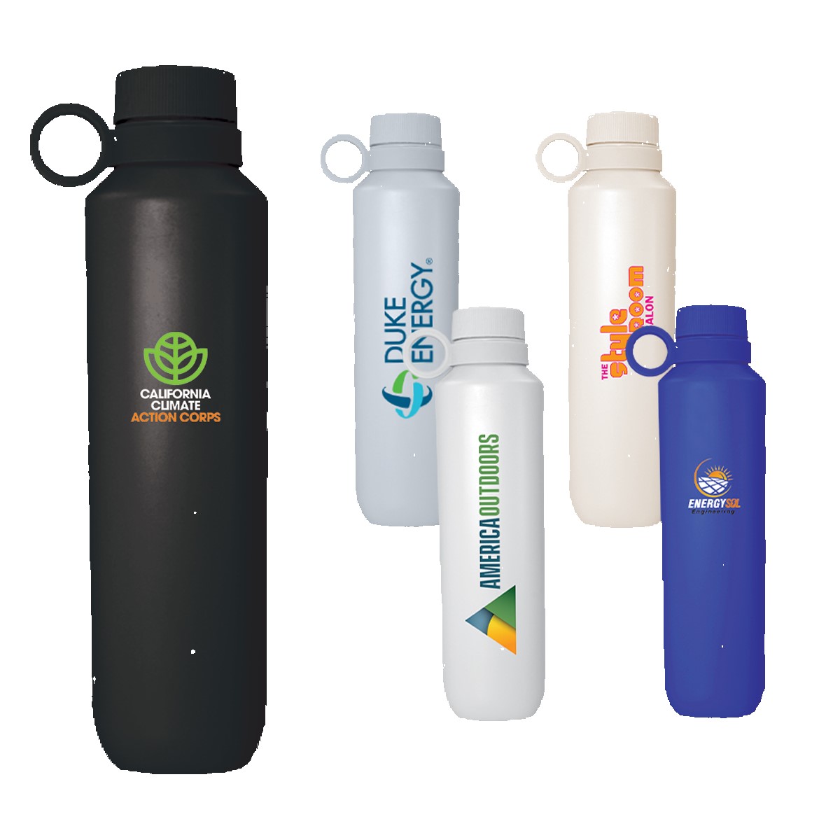 Picture of HIP® 20 Oz. Full Color Digital Suga Bottle