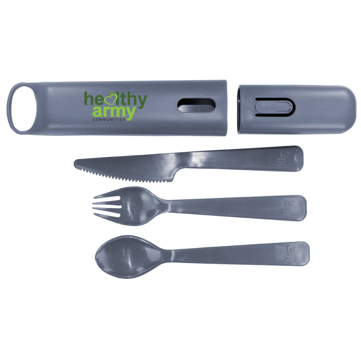Picture of Hip® Utensils & Case w/Full Color Digital