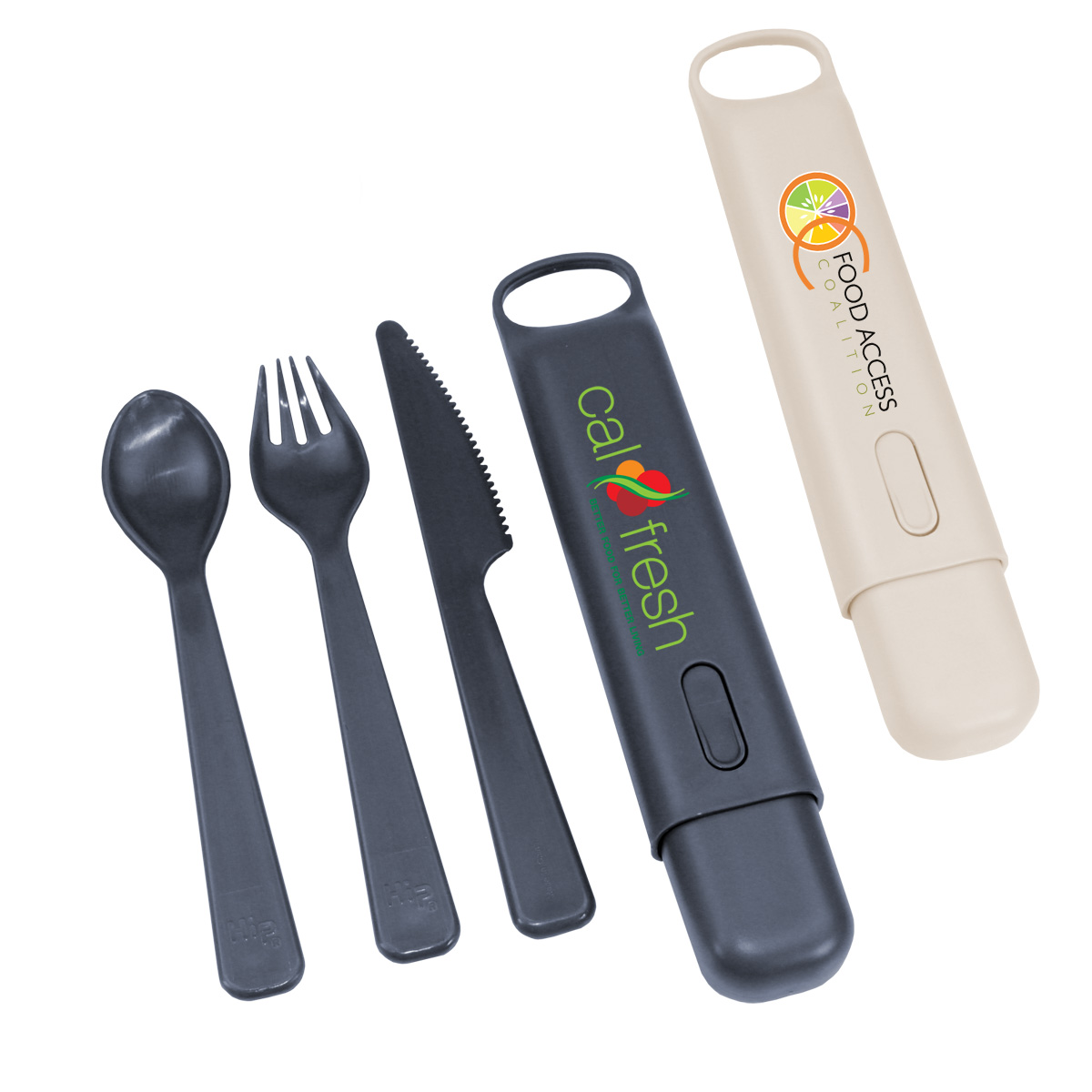 Picture of Hip® Utensils & Case w/Full Color Digital