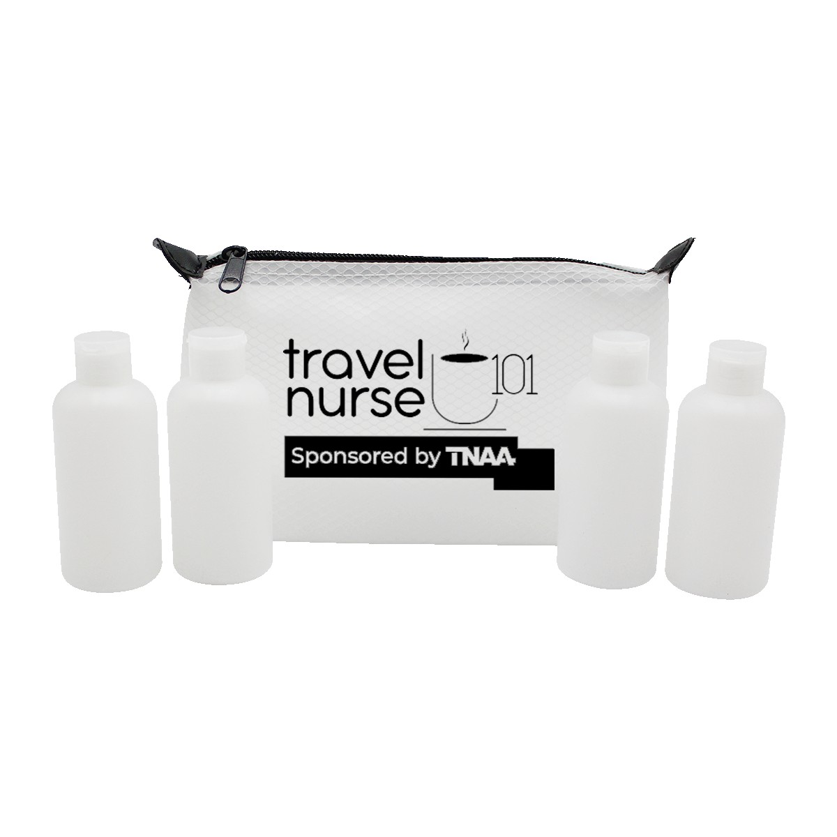 Picture of Travel Kit with Fillable Bottles