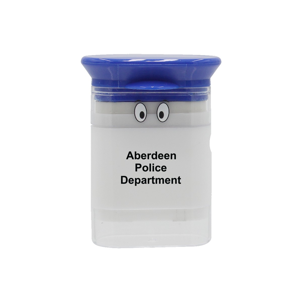 Picture of Officer Googly-Eyed Eraser/Sharpener