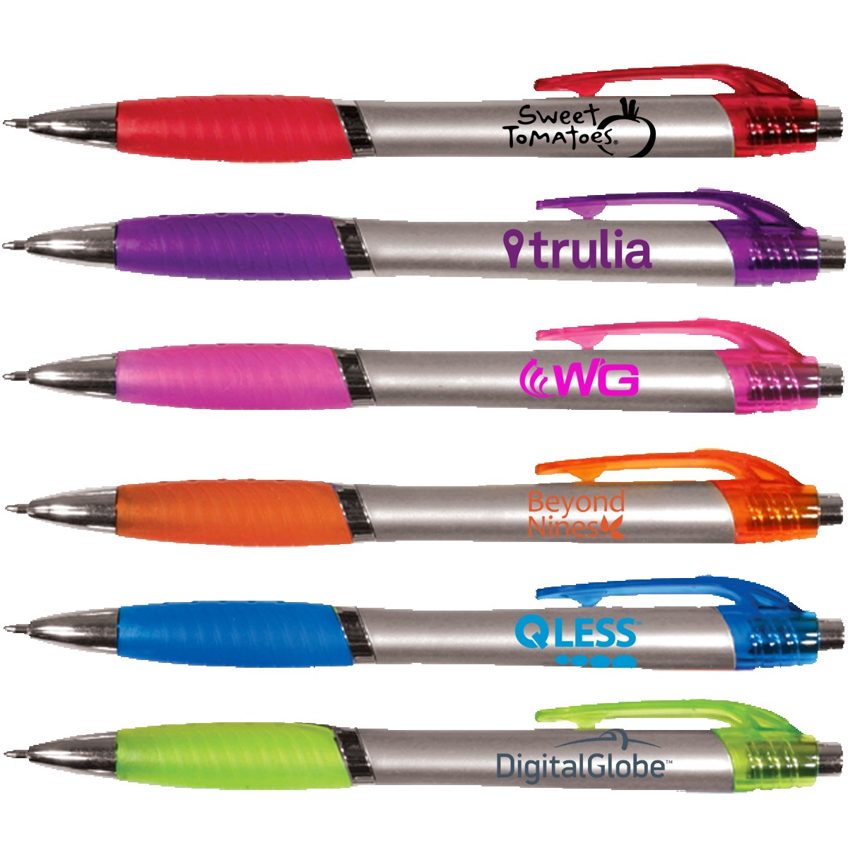 Picture of Ventura Grip Pen (Spot Color)