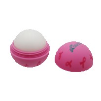 Picture of Awareness Round Lip Balm with Lanyard