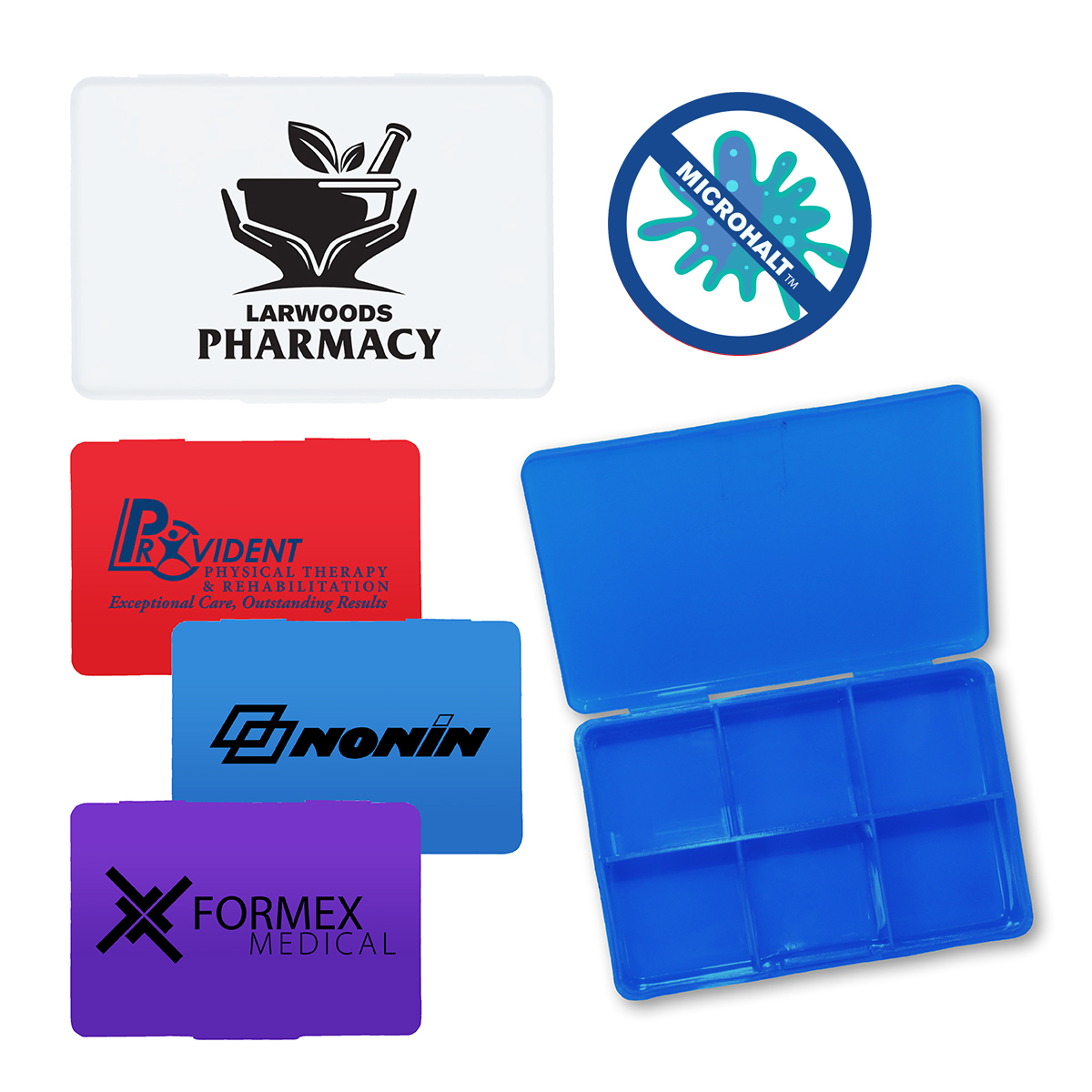 Picture of Microhalt Pill Box