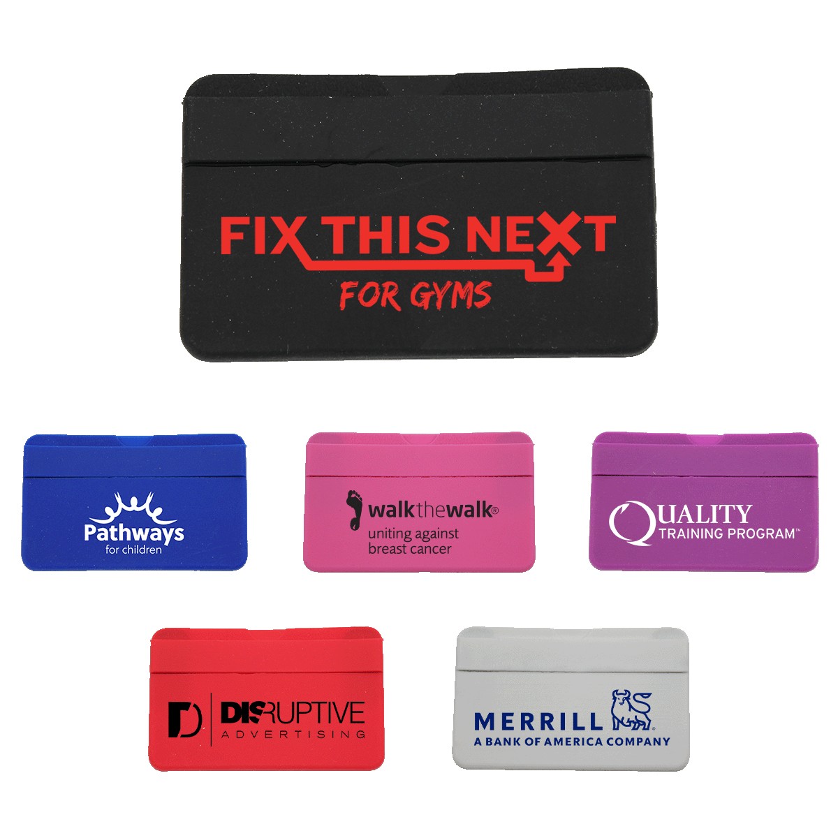 Picture of 2" 1 Phone Holder/Wallet