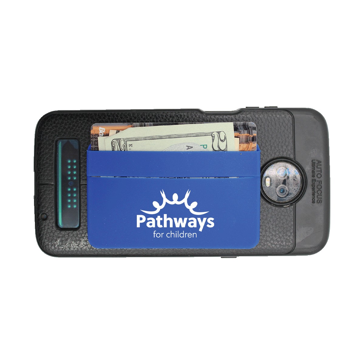 Picture of 2" 1 Phone Holder/Wallet