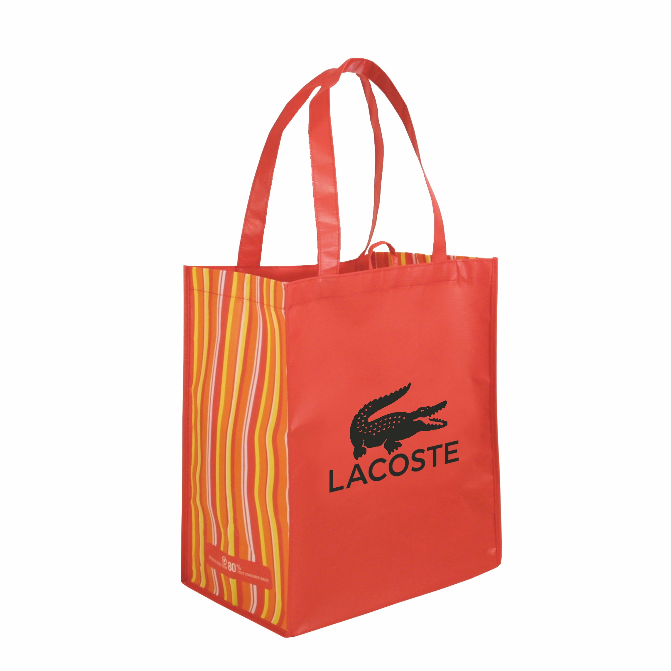 Picture of RPET Striped Tote Bag (Spot Color)