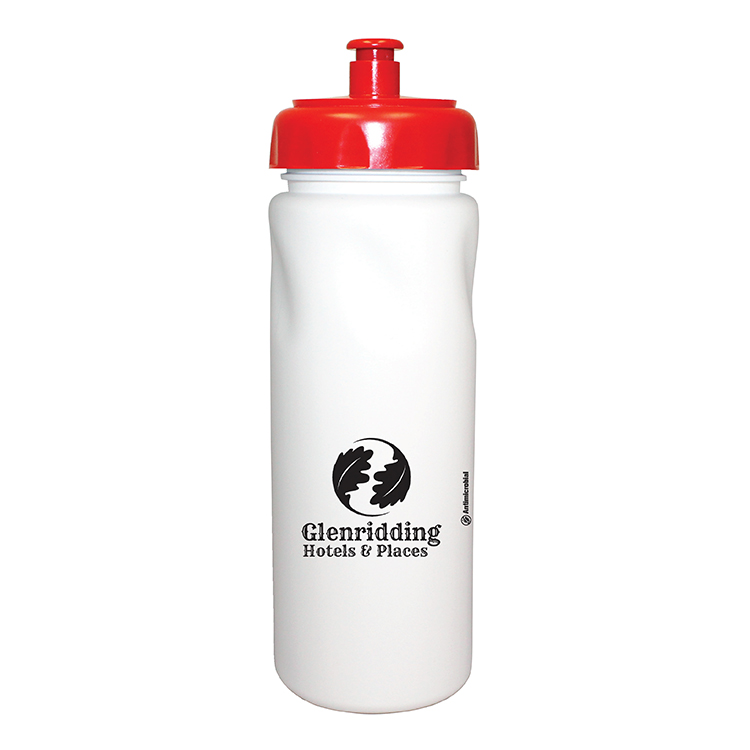 Picture of 24 Oz. Microhalt Cycle Bottle w/Push 'N Pull Cap
