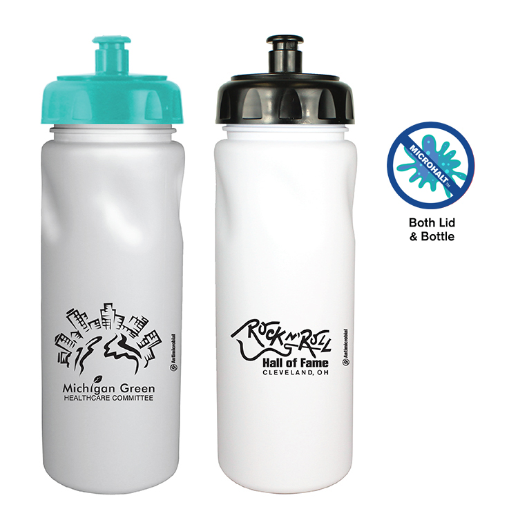 Picture of 24 Oz. Microhalt Cycle Bottle w/Push 'N Pull Cap
