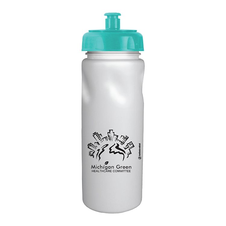 Picture of 24 Oz. Microhalt Cycle Bottle w/Push 'N Pull Cap