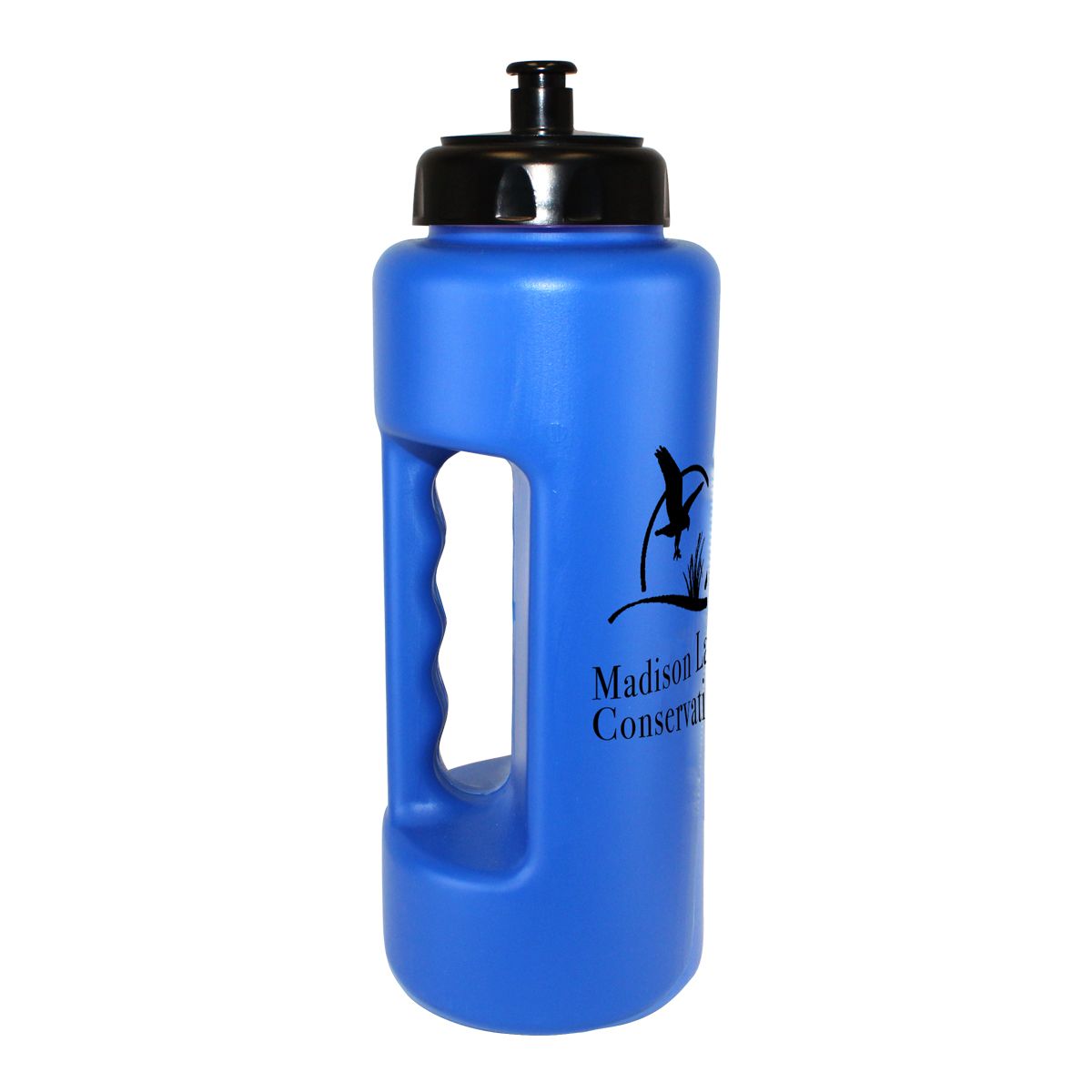 Picture of 32 Oz. Microhalt Grip Bottle w/Push 'n Pull (Spot Color)