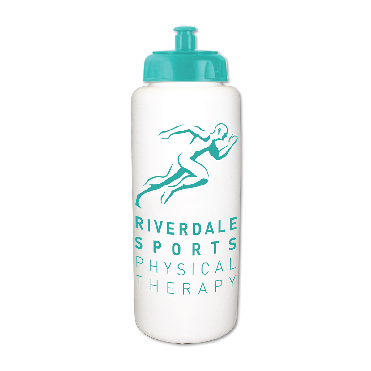 Picture of 32 Oz. Microhalt Grip Bottle w/Push 'n Pull (Spot Color)