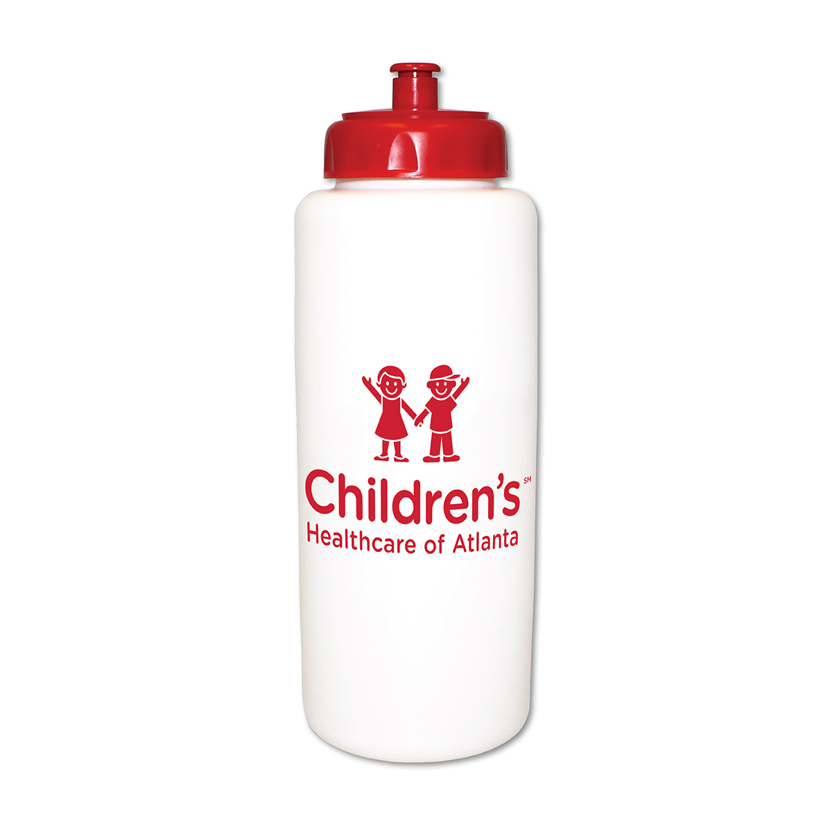 Picture of 32 Oz. Microhalt Grip Bottle w/Push 'n Pull (Spot Color)
