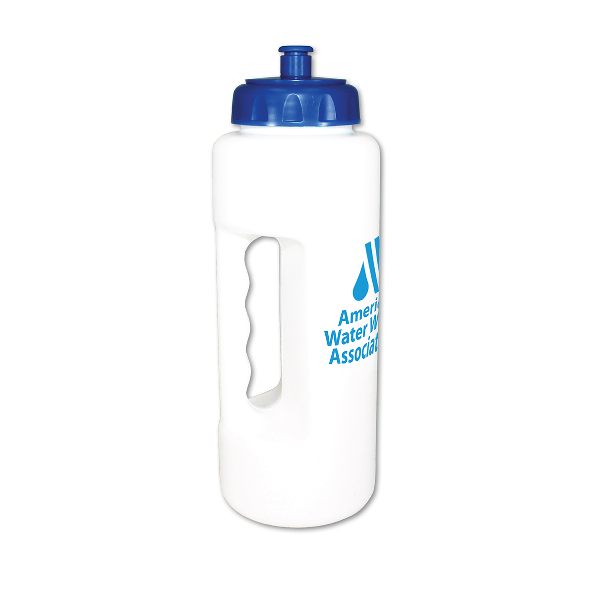 Picture of 32 Oz. Microhalt Grip Bottle w/Push 'n Pull (Spot Color)