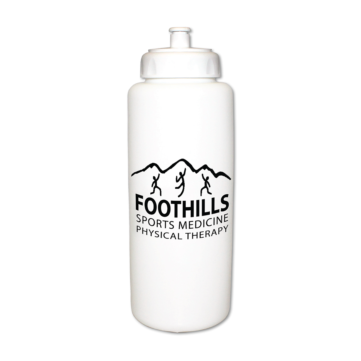 Picture of 32 Oz. Microhalt Grip Bottle w/Push 'n Pull (Spot Color)