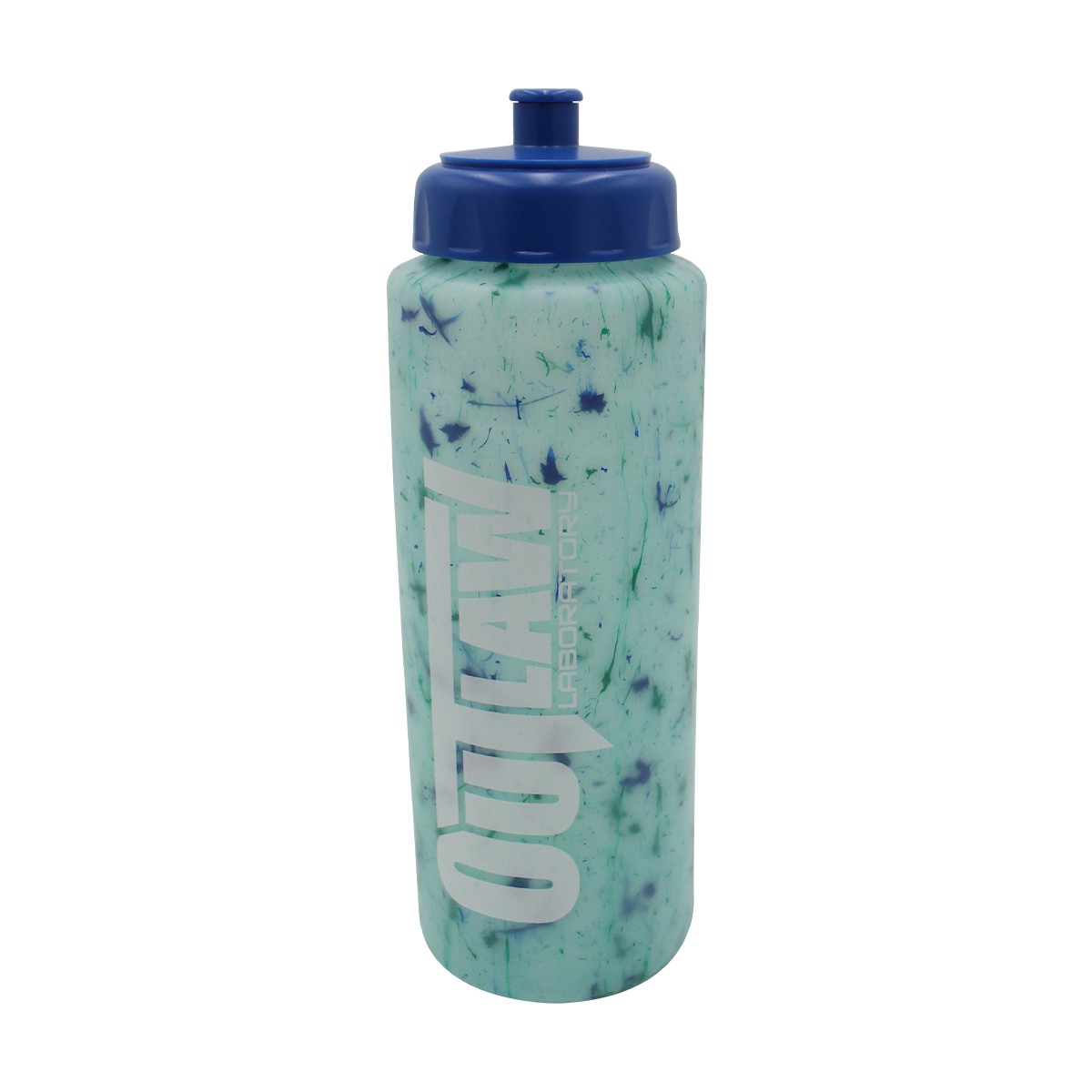 Picture of 32 Oz. Confetti Sports Bottle w/Push 'n Pull Cap
