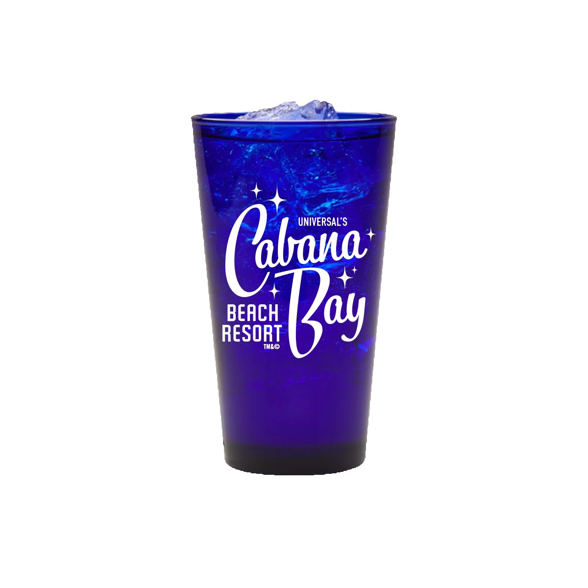 Picture of 17 oz. Cobalt Pint Glass