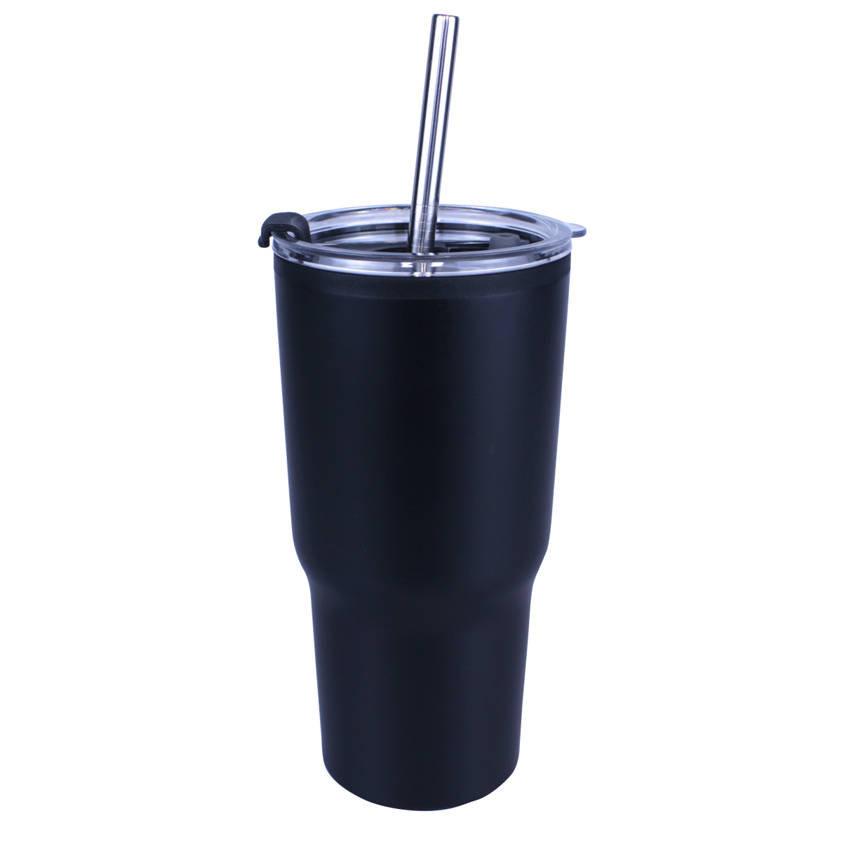 Picture of 20 Oz. Ares Tumbler w/Stainless Straw & Flip Top Lid